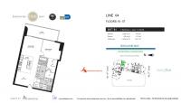 Unit 1704 floor plan